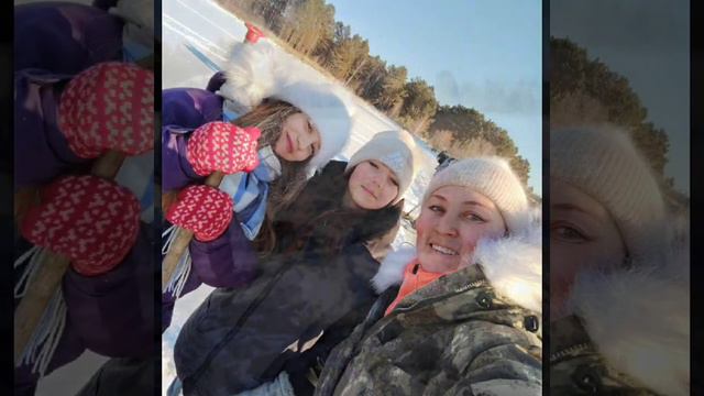 Как жители Ушумуна рисовали ледовую открытку на фестиваль «Чудеса на льду» смотреть онлайн