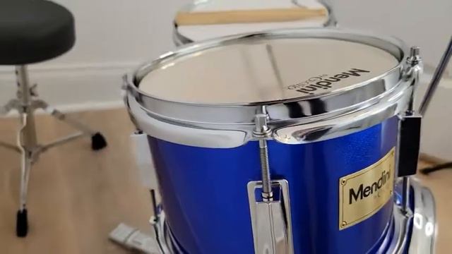 Our Point of View on Cecilio Mendini Kids Drum Sets From Amazon смотреть онлайн