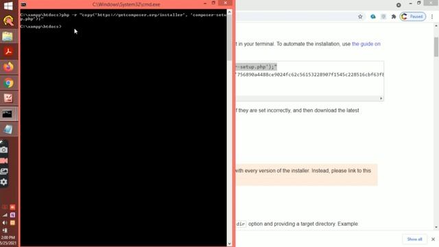 LARAVEL 8 Tutorial-2/Installation of LARAVEL 8/What is Composer? смотреть онлайн