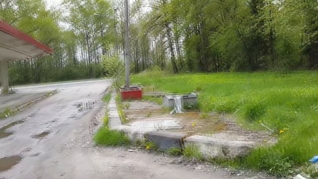 АЗС из СССР на въезде в г.Гатчина (easy сталк)) смотреть онлайн