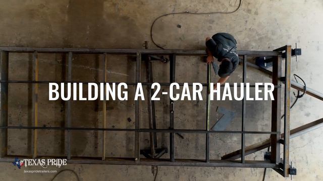 Behind The Steel: Welders Juan and David | Texas Pride Trailers смотреть онлайн