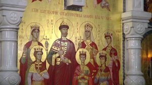 Всенощное бдение 4 февраля 2023 года, Храм-Памятник на Крови, г. Екатеринбург