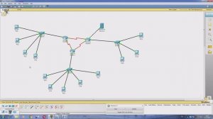 Создание и настройка сети с роутерами в Cisco Packet Tracer