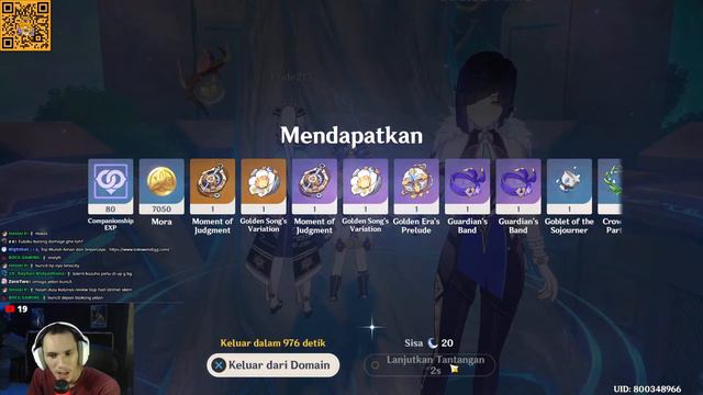 🔴 Furina Gacha Atau SKIP? Live Genshin Impact смотреть онлайн