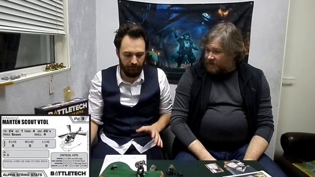 BattleTech AlphaStrike что это и зачем ? смотреть онлайн