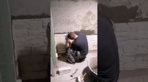 Ремонт подвального помещения! Отделка камнем стены. ?? Всем Мира и Добра ?❤️