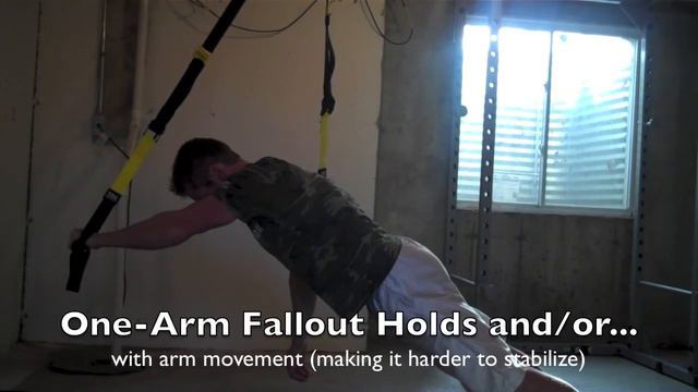 1-Arm TRX Fallout Holds - DannyMcLarty.com смотреть онлайн