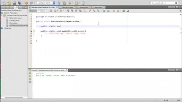 Day 19 of Code: Interfaces! (+ Star Wars!)