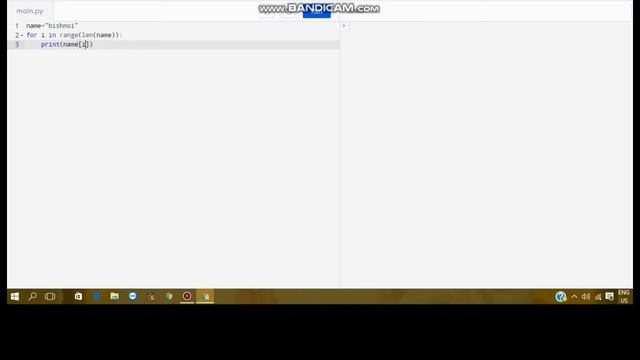 F or loop and string: Python Tutorial 57 смотреть онлайн
