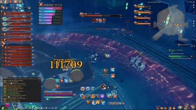 (Blade & Soul) Iron Ark / Steelbreaker Raid | Boss 2 | FM | смотреть онлайн