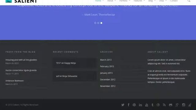Salient Wordpress Theme Download Free смотреть онлайн