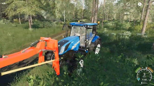 Телепорт с техникой по карте в Farming Simulator 19 / Tardis мод для ФС 19 смотреть онлайн