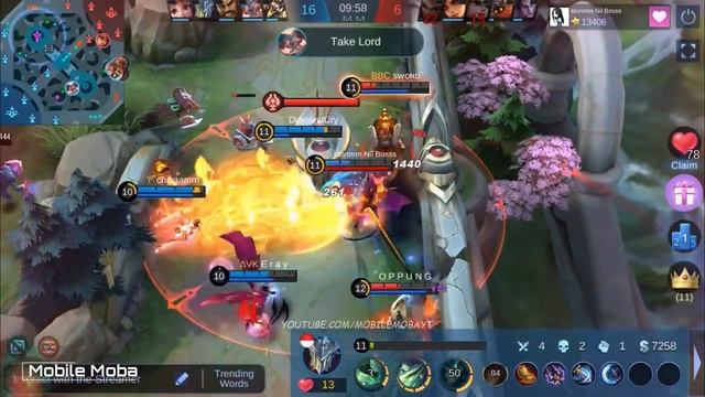 Как Играет Топ Мира Аргус Гайд На Аргуса Мобайл Легендс