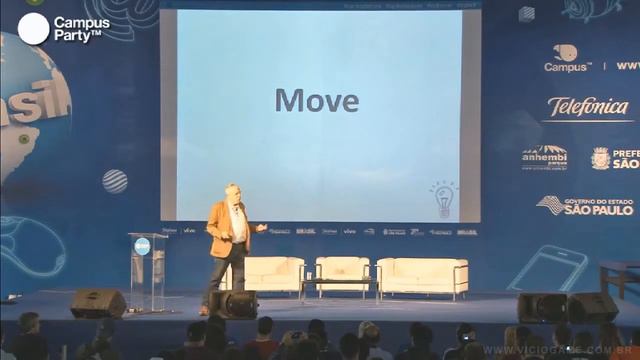 Nolan Bushnell - Campus Party 2013 - Apresentação completa смотреть онлайн