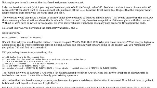Calculate elapsed time from input times without using conditional statements (3 Solutions!!) смотреть онлайн