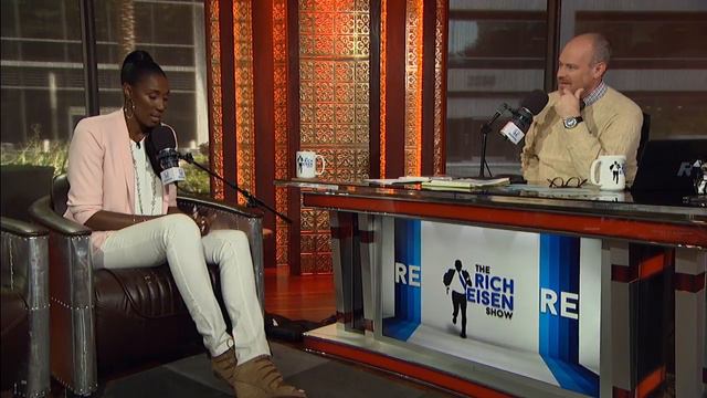 Lisa Leslie on Scoring on Shaq While Filming "Uncle Drew" | The Rich Eisen Show | 6/19/18 смотреть онлайн