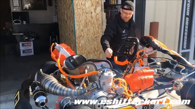 eShifter Kart Project Monster CRG 2016 - IAME 175cc Super Shifter - We are NOW www.ckr-usa.com смотреть онлайн