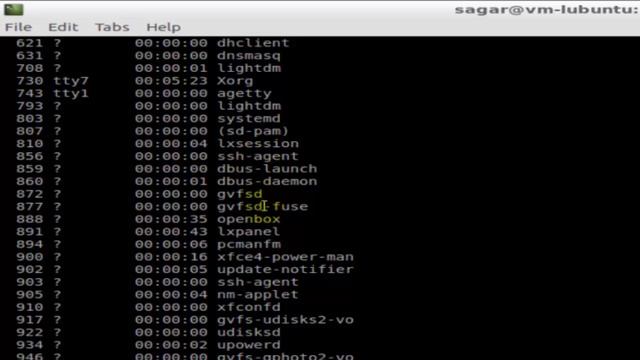 How to find the process id in Kubuntu смотреть онлайн