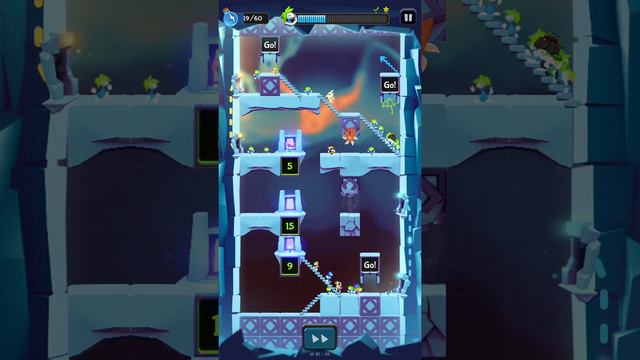 Lemmings. World 16 - Disco Star. Level W 81-36. Walkthrough. смотреть онлайн
