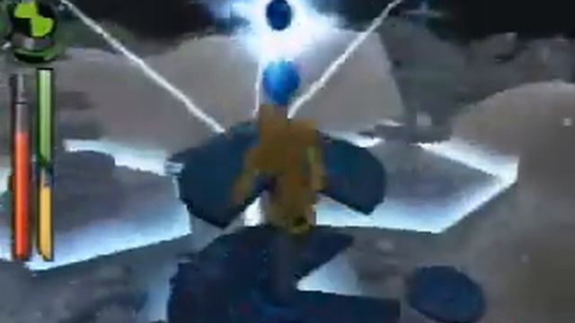 Ben 10: Alien Force PSP Level 08 A Change In The Weather 4/6