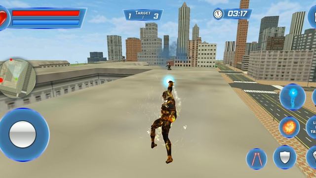 ► Incredible Superhero Flame Hero City Battle Mission #2 - Flash Hero Robot Battle Android Gameplay смотреть онлайн
