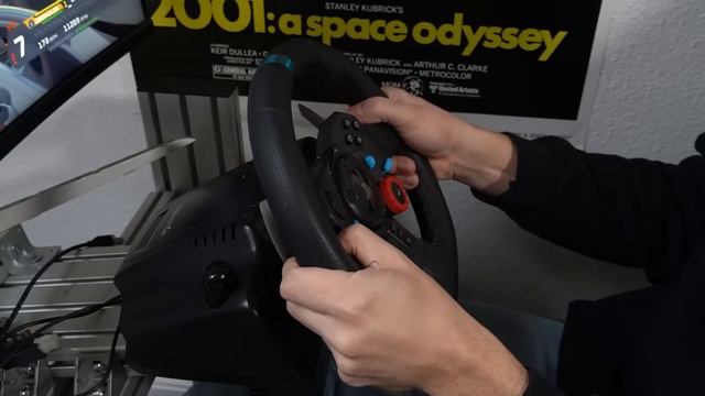 Logitech G29 & G923 auf PS5 (Review/Test) Wie gut sind die SimRacing Wheels an der PlayStation 5? смотреть онлайн