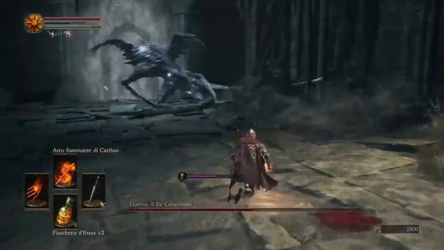How to beat Oceiros the Consumed King Level 1[Darksouls 3] смотреть онлайн