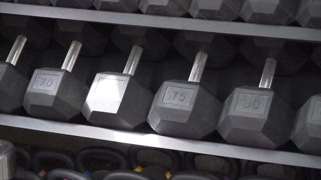 I upgraded my dumbbell rack. смотреть онлайн