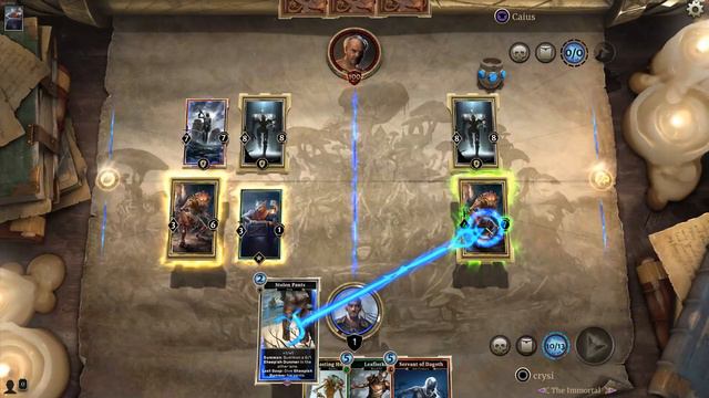 The Elder Scrolls: Legends - Caius' Training - Dagoth Mastery | Puzzle #7 смотреть онлайн