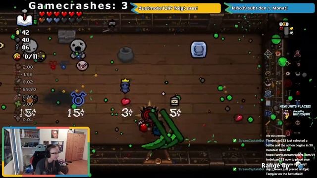 Echo Chamber in Greed Mode - The Binding of Isaac: Repentance смотреть онлайн