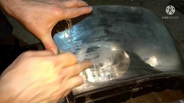 Фары залить Лаком, подготовка покраска Решётки радиатора, Volkswagen Craftet 35 ®️ смотреть онлайн