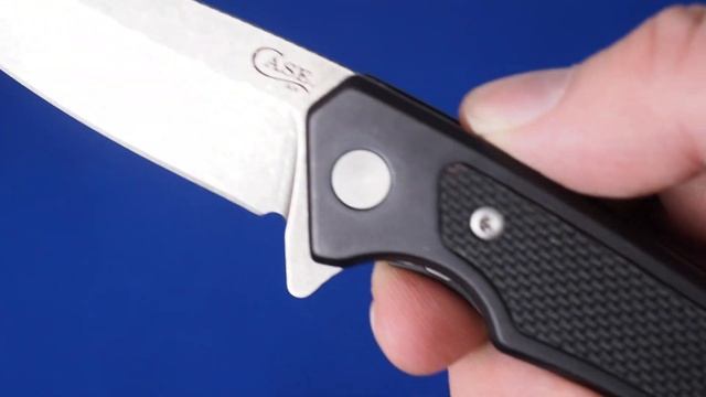 НОЖ CASE KNIVES MARILLA BLACK G10 смотреть онлайн