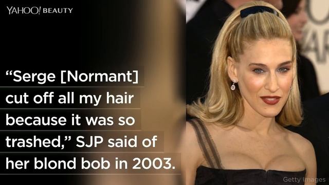 Sarah Jessica Parker's beauty evolution смотреть онлайн