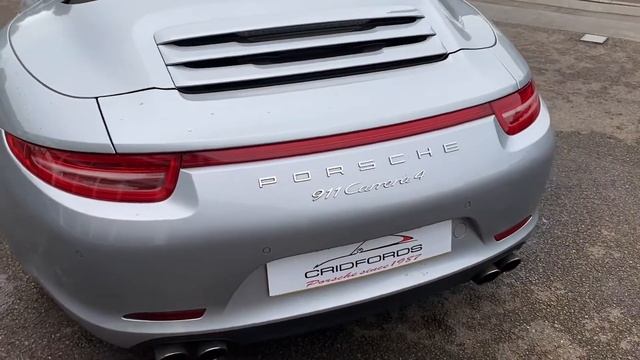 2014 911 Carrera 4 Cabriolet PDK For Sale At Cridfords Porsche