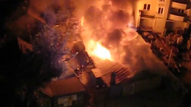 Пожар Саратов 09.06.2013 (улица Советская) смотреть онлайн