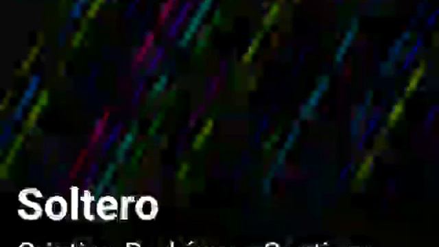 (Soltero) Owner and producer: Cristian Rodríguez Santiago. смотреть онлайн