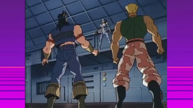 Let's Watch The Street Fighter Cartoon - "The other episode with SATIN HAMMER!" смотреть онлайн