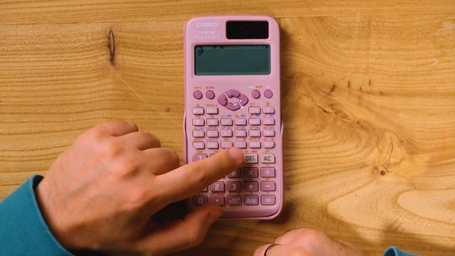 Как пользоваться калькуляторами casio fx-991ex и fx-991es | Саня Эбонит смотреть онлайн