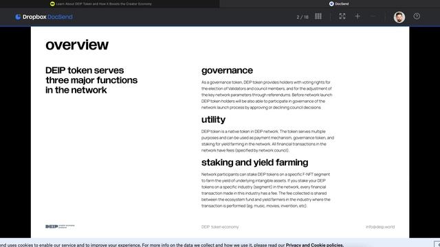 Почему токен DEIP это очень правильная и выгодная инвестиция смотреть онлайн