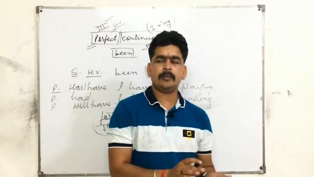 Easy english translation and spoken | learn perfect continuous tense with easy method by m p sir смотреть онлайн