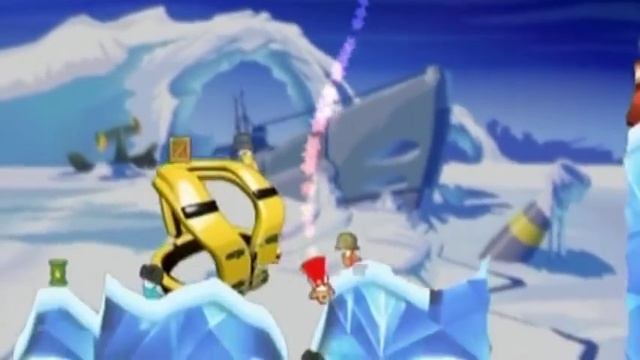 Worms Open Warfare 2 (PSP) смотреть онлайн