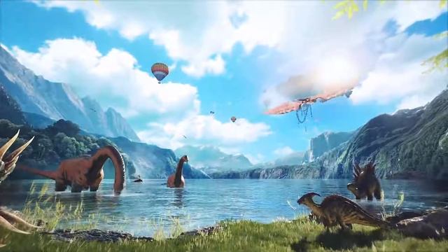 ARK Park: Тизер игры смотреть онлайн