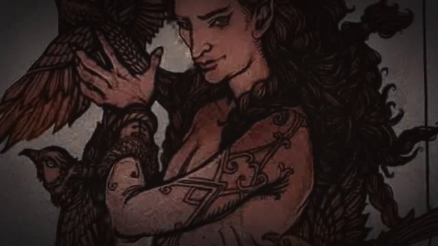 Бог коварства Локи / Скандинавская мифология #Локи