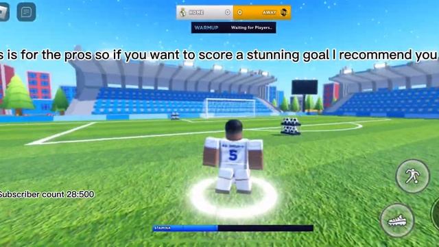 Super Soccer League (Striker Tutorial) смотреть онлайн