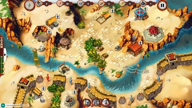 Building the Great Wall of China 2 - Level 31 смотреть онлайн