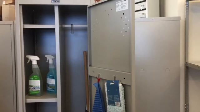 Шкаф для хозяйственного инвентаря LS 11-50 смотреть онлайн