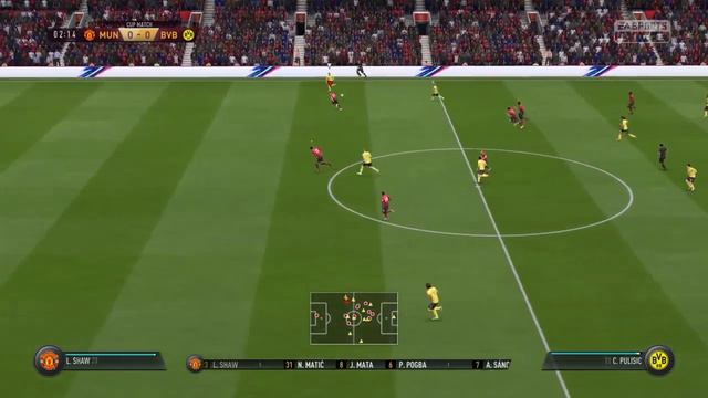 Fifa 19 counter attack смотреть онлайн