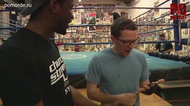 Уроки бокса с Эриком Келли / Lessons of boxing with Eric Kelly смотреть онлайн