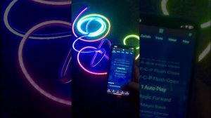 Светодиодная адресная неоновая лента WS2811 5 метров