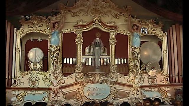 Fritz Wrede Model 36 Fairground Organ смотреть онлайн